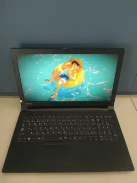 [T11] Laptop Toshiba Gaming i7gen8|8GB|256|16 siap pakai cod