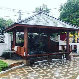Rumah Mewah Bergaya Eropa di Komplek Elite Billy Moon DISEWAKAN/thn