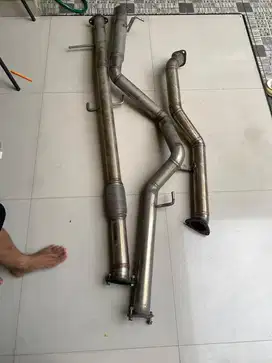 Knalpot racing pajero cumi darat
