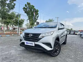 KM Pendek - Daihatsu Terios X 1.5 Bensin-MT 2019 Silver - SIZ