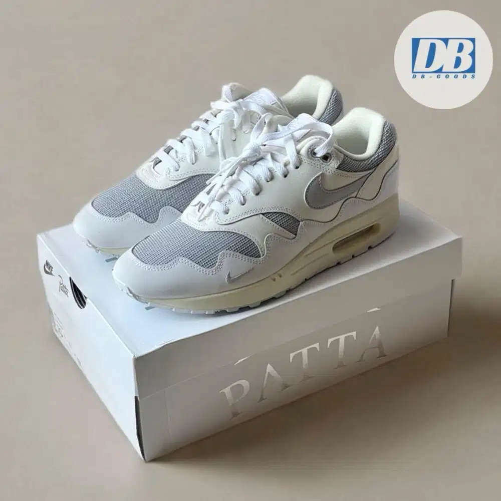 Nike Air Max 1 Patta Waves - White