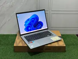 ASUS VIVOBOOK PRO 14 OLED M3400Q RYZEN 5-5600 8 GB SSD 512 GB LENGKAP