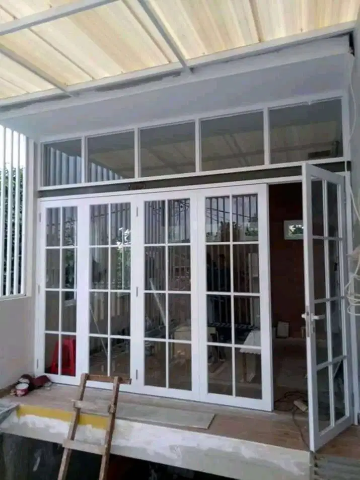 pintu aluminium acp kaca