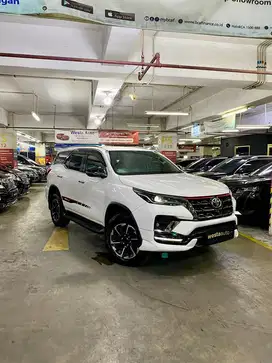 Low KM Toyota Fortuner VRZ 2.4 TRD AT Diesel 2021 Like New 2022