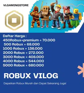 Robux murah instan kilat