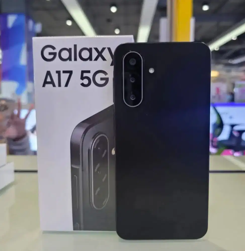SAMSUNG A17 5G RAM 8/256 BARU