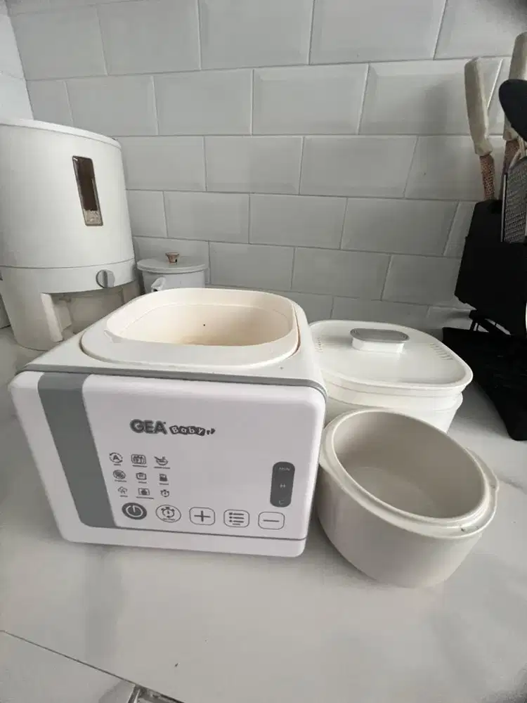 Slow Cooker Steril Botol