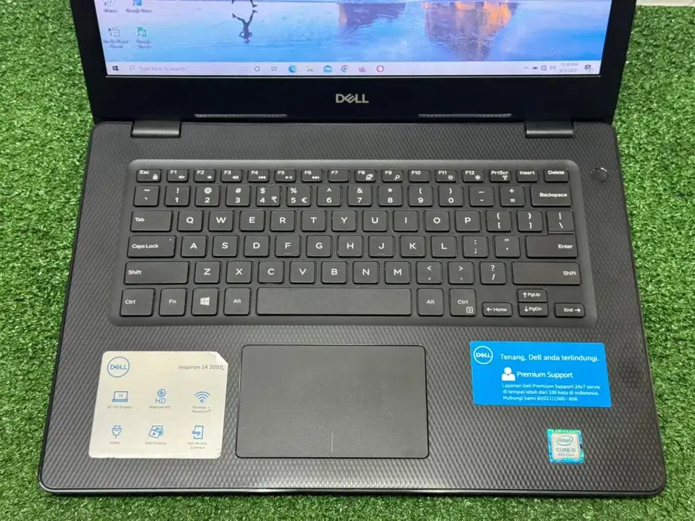 DELL INSPIRON 14 3000 i5-8265U RAM 8 GB SSD 128 GB NVME HARDISK 500 GB
