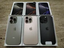 IPHONE 16 PM 512 SECOND IBOX BH 100% GARANSI ON