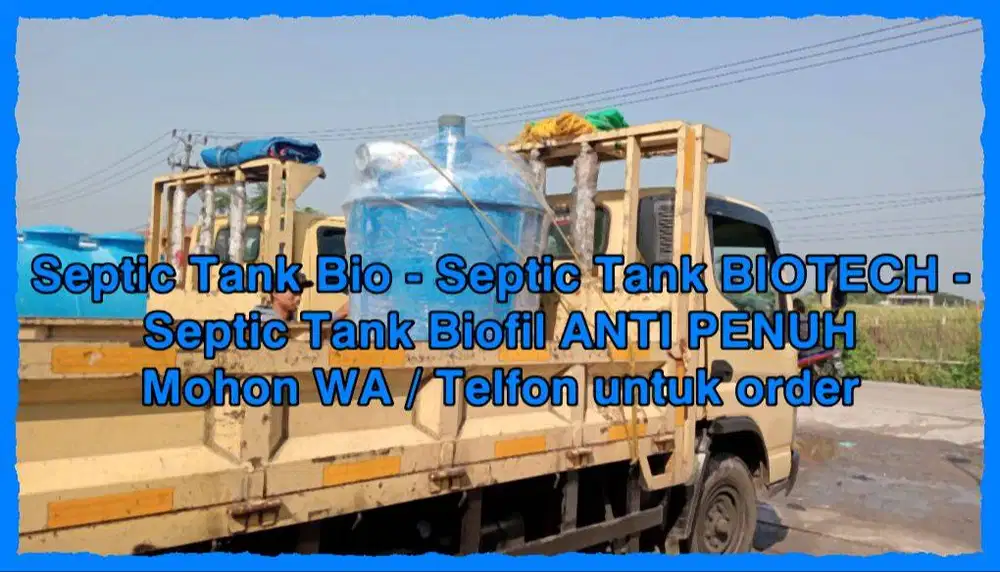 Spiteng , Biofil, Biotank, Biofilter, Biotech, Septictank,