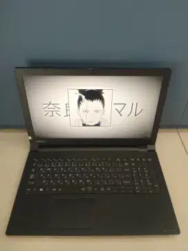 [T11] Laptop Toshiba Editing i7gen8|8GB|256GB|16| cocok untuk pelajar