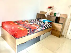 DIJUAL – 1 Set Dipan Informa + Springbed 120