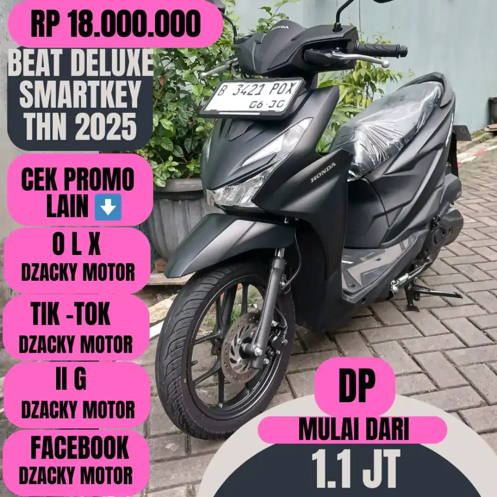 BEAT DELUXE SMARTKEY THN 2025