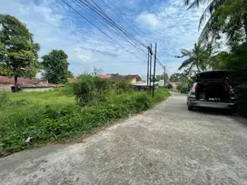 Tanah Strategis di Tengah Kota LT. 830m² — Kemuning, Palembang Kota