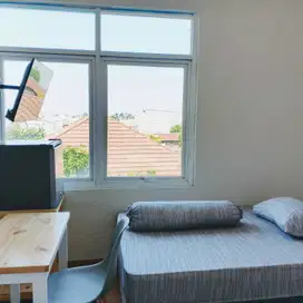 Ton - Dijual Rumah Kosan Kosambi Tangerang 12 Kamar 3 lantai Furnish