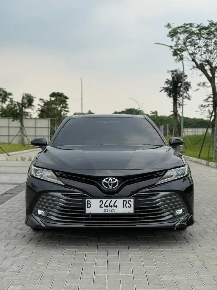 [GARANSI 1 THN] Toyota Camry 2.5 V NIK 2019/2020 Hitam Altis
