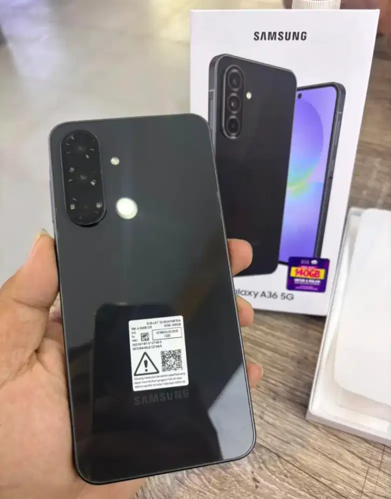 SAMSUNG A36 5G RAM 8/256 BARU