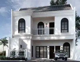 Rumah 2 lantai Hook di Perumahan Prima Harapan Baru Regency, Bekasi