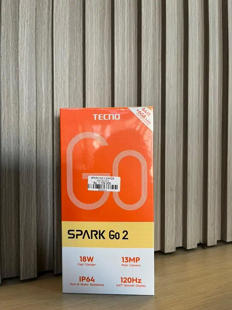 TECNO SPARK GO2