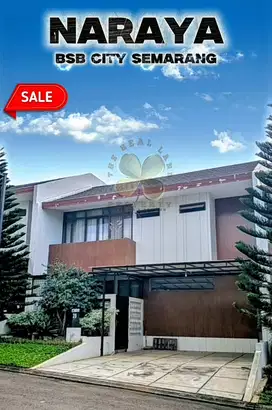 RUMAH 2 LANTAI NARAYA RESIDENCE DEPAN DANAU BSB