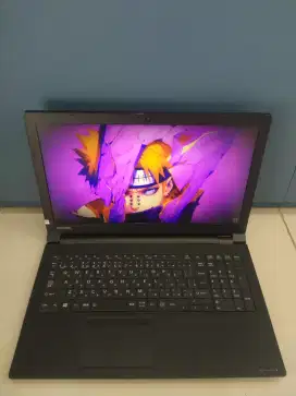 [T11]Toshiba laptop Editingi7gen8|256GB|16|inc|cocokuntukmahasiswa