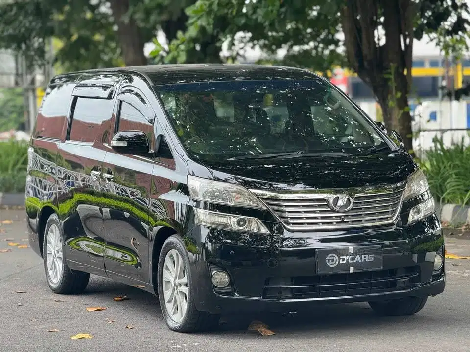 TOYOTA VELLFIRE V 2010 AUTOMATIC PREMIUM SOUND ORIGINAL LOW KM