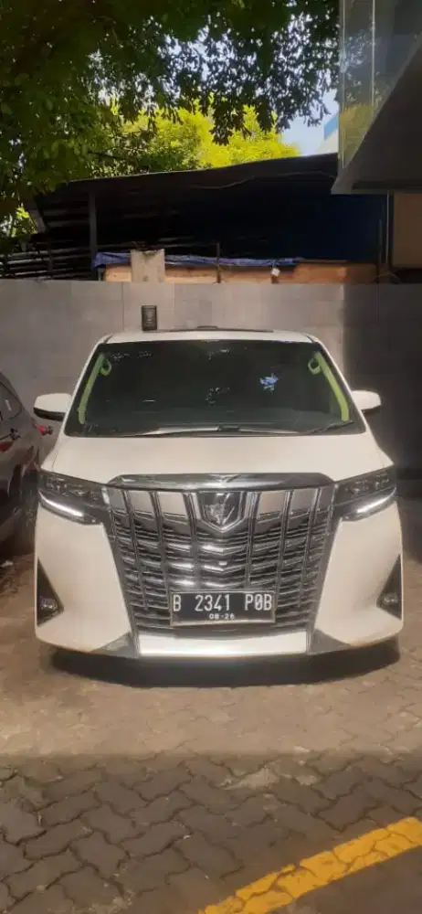 Alphard G AT 2021