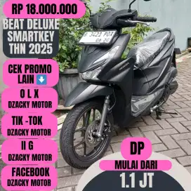 BEAT DELUXE SMARTKEY THN 2025