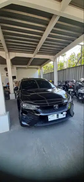 Honda City Hatchback RS 1.5L CVT 2021  Hitam Mutiara, Kondisi Istimewa