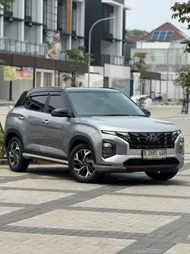 Hyundai Creta Prime Two Tone NIK 2022 Silver Style 2023