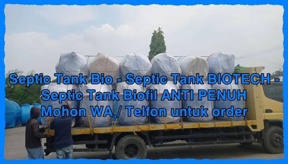 Sepiteng, Biofil, Biotank, Biofilter, Biotech, Septictank