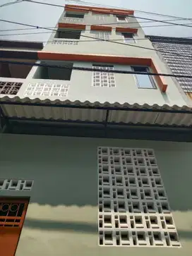 Dijual Kost 4 Lantai di Jalan Latumenten LT.4x14m2 Ada 23 Kamar