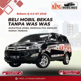 ( TERMURAH !!! ) Innova Reborn Q 2.0 AT 2016
