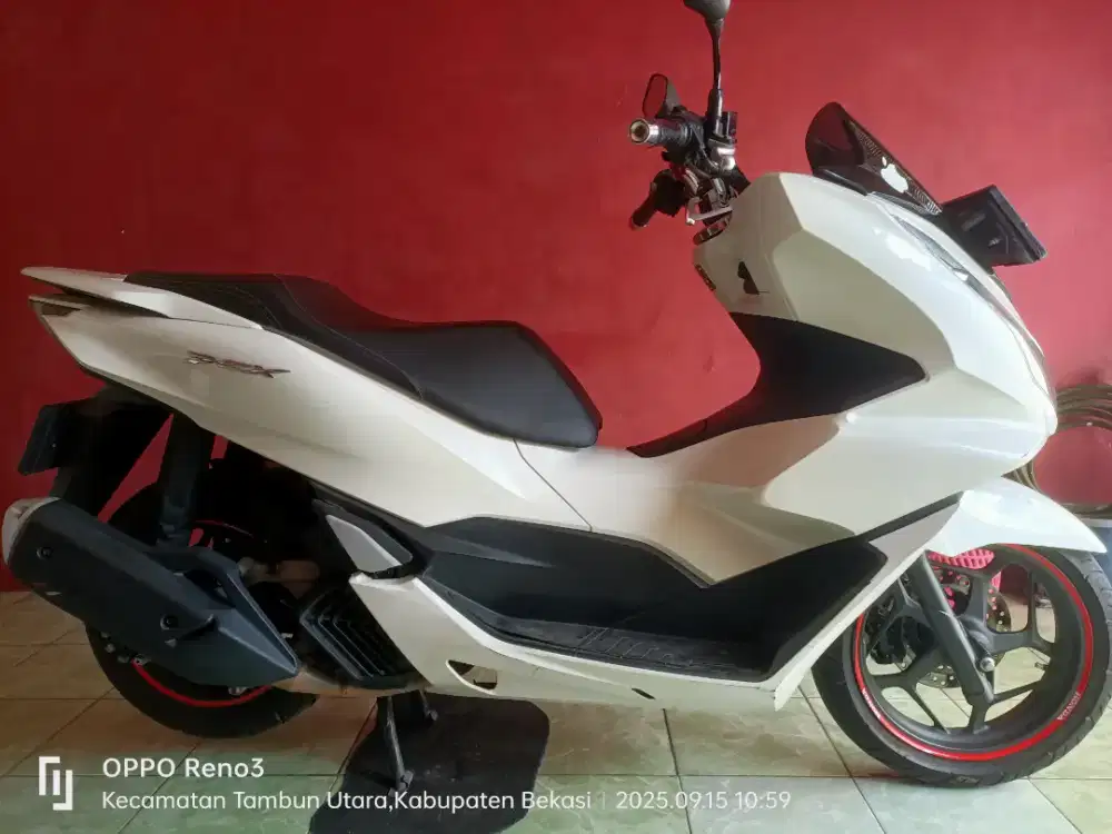 Jual motor Honda PCX 160