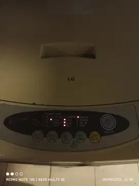 Mesin cuci 1 tabung LG