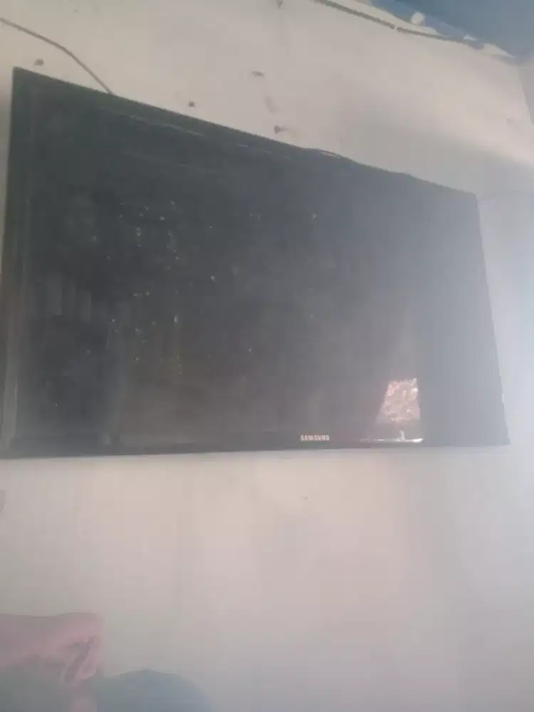 Jual tv LED bekas tapi mati total