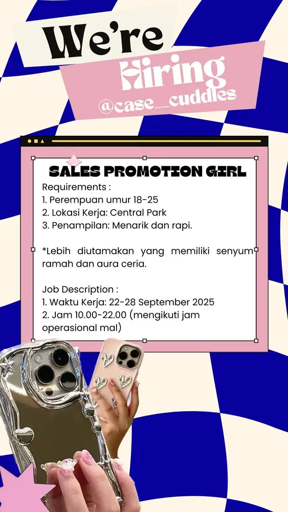 DICARI SPG CENTRAL PARK (22-28 SEPT 2025)