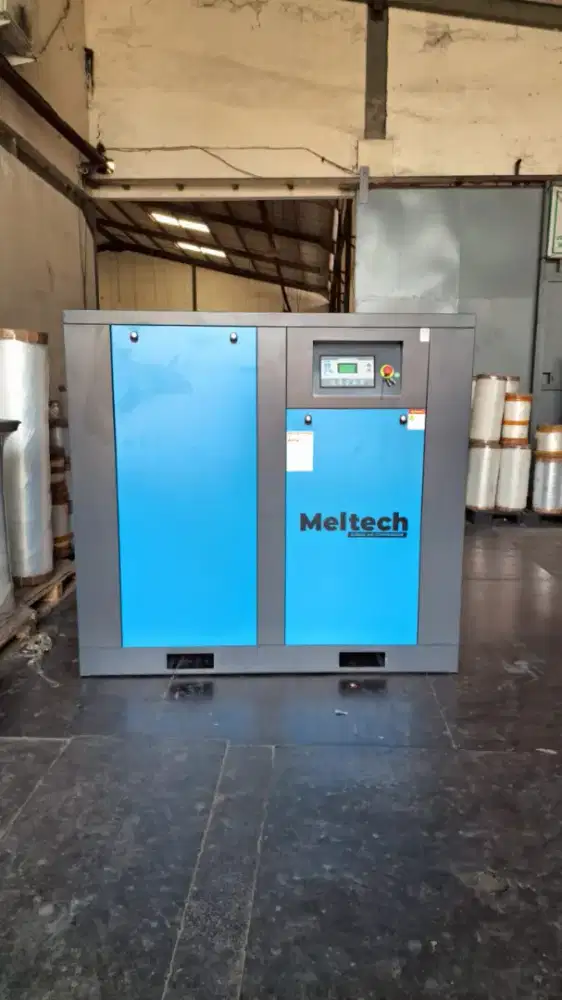 Air Compressor Meltech Ready Stock (Screw Type & Piston Type)