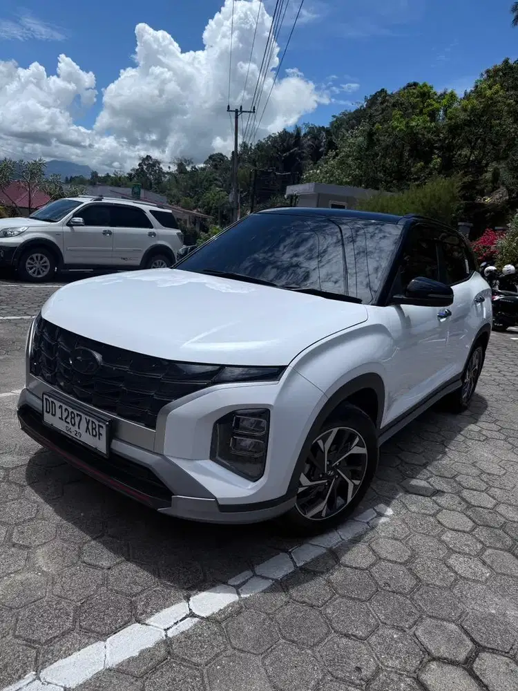 Hyundai Creta 1.5 Prime IVT 2 Tone Bensin (NIK 2024)