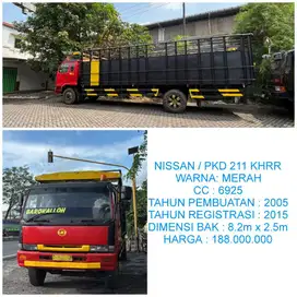 Jual Cepat Nissan / PKD 211 KHRR