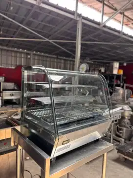 Warmer / hot display 
Merk getra

Harga 3.800.000