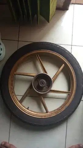 Velg ring 17 + ban