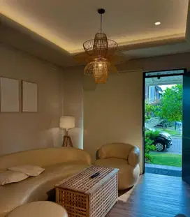 Dijual Rumah Minimalis Full Furnish Lengkap dengan Kolam Renang di Kbp