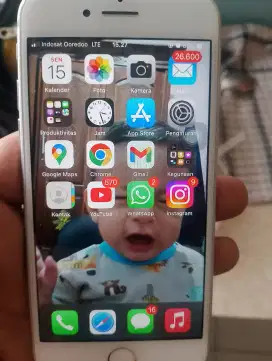 Iphone 7 128gb ex Ibox batangan