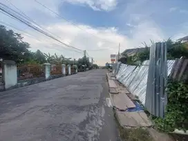 Tanah Siap Bangun Lokasi Pinggir Jalan Sukabangun2 Palembang