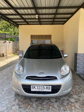 JUAL MOBIL NISSAN MARCH 2011 manual