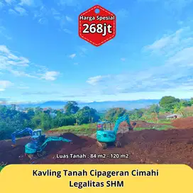 KAVLING MURAH CIPAGERAN CIMAHI LEGALITAS SHM