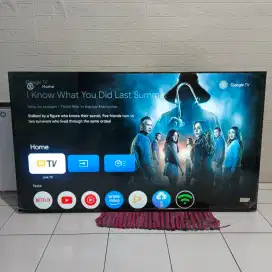 SHARP 4K Google TV 65inch 4T-C65FJ1I Frameless SMART Digital Wifi UHD