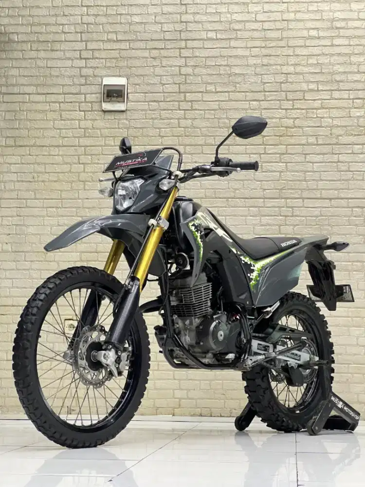 Honda CRF 150 L 2021 original unit terawat siap pakai