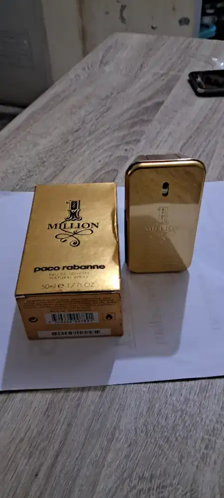 parfum paco Rabbane 1Million
